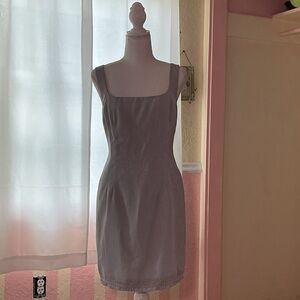 Nanette Lepore Baby Blue Midi Dress